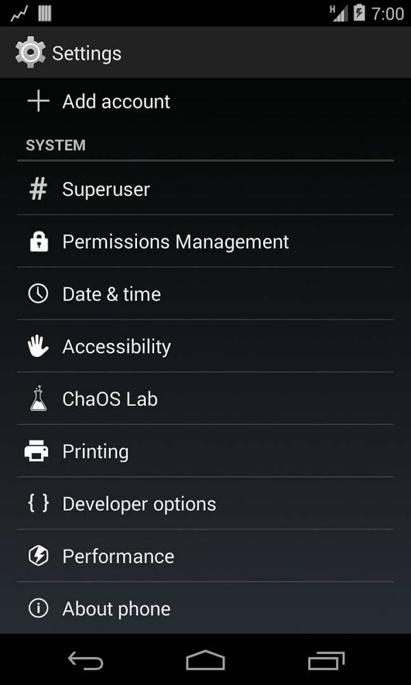 ChaOS_ROM's tweet image. Teaser pic of #ChameleonOS  4.4