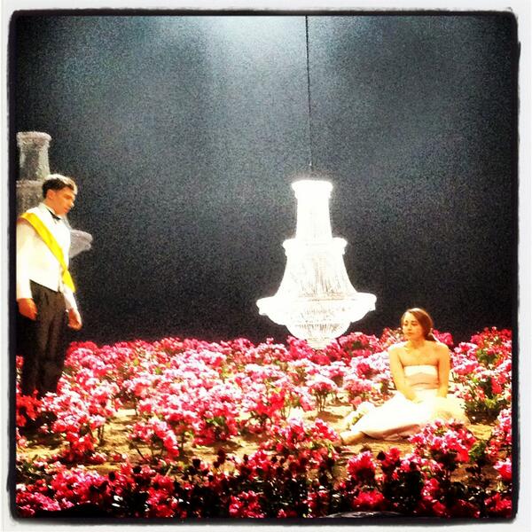 Princeton's tweet photo. RT @PULewisCtrArts: You haven't seen Shakespeare like this. #muchad http://t.co/wqtUDvva0r http://t.co/bZ6jrexaJb