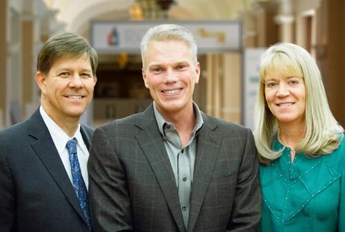 AccountexUSA's tweet photo. @DougSleeter , Sherrill Sleeter and @IntuitInc's Brad Smith at #solutions13 | photo by @varvid http://t.co/XGAegHq8Di