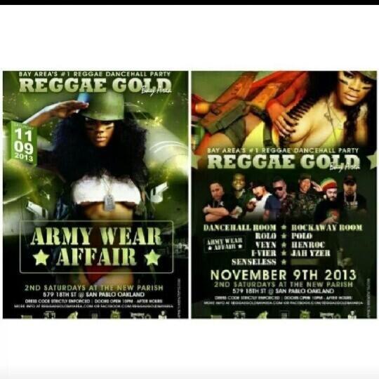 feistythemodel's tweet photo. REGGAE GOLD!!! THE NEW PARISH 579 - 18TH STREET Oakland, CA @miketatmon @Davine23 @MissChrissyJay @lady_jada24 http://t.co/rliswPTanZ