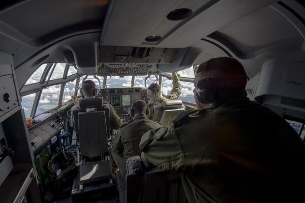 Royal Canadian Air Force CC-130J Super Hercules #CRUZEX2013 the largest air war exercise in Latin America.@portalfab