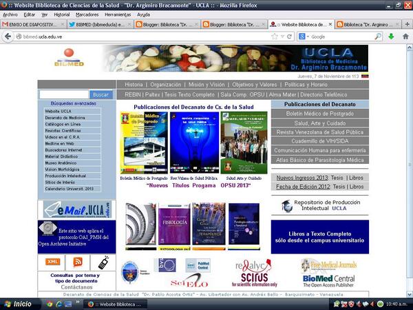 bibmeducla's tweet photo. Visita http://t.co/mHOa3HIYfm y disfruta de: catálogo electrónico, BD especializadas, tesis a texto completo y mas http://t.co/mn2MtYfJw6