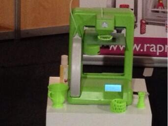 Tijdens de METAVAK hebben we al 3 CubeX #3dprinters mogen verkopen! Kom langs op stand 264 &amp; ervaar de mogelijkheden