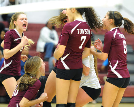 Jon Sham (@theshamwow) on Twitter photo Towson High (<a href="/TowsonHSTweets/">Towson High School</a>) volleyball defeated Franklin Wednesday night in 4 sets: bsun.md/1fmd7Cm | Towson High (<a href="/TowsonHSTweets/">Towson High School</a>) volleyball defeated Franklin Wednesday night in 4 sets: bsun.md/1fmd7Cm |
