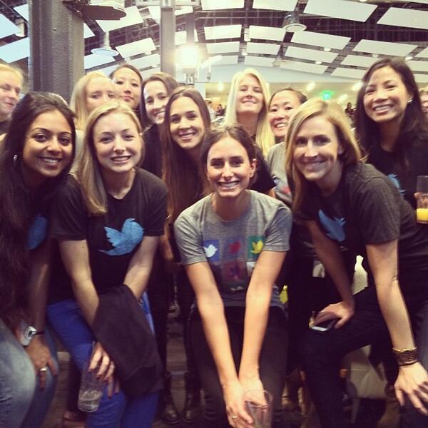 wdkatie's tweet photo. This is what the best team in the biz looks like at 6:30am PST $twtr http://t.co/K5SRbwxm0I http://t.co/UztYv2KdRe