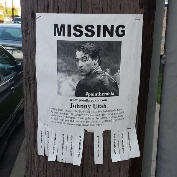 BuffDudes's tweet image. Maybe he&apos;s undercover again. Point Break 2? #UtahGetMeTwo #Whoa #BackOffWarchild #buff #buffdudes