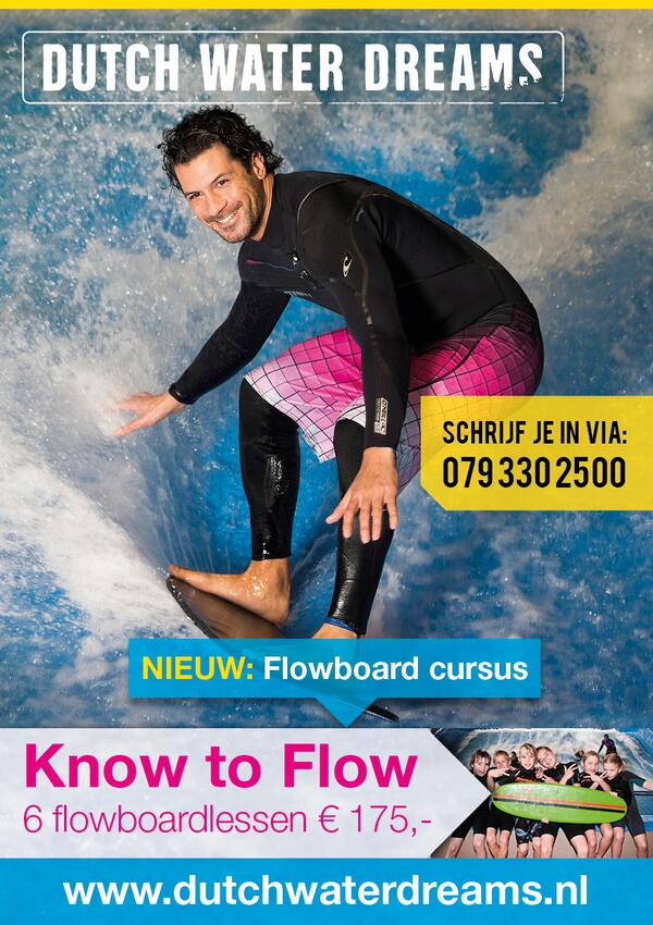 Er is nog een plekje vrij voor de #Flowboard #Cursus die start op 24 november! bit.ly/1d1bn3H