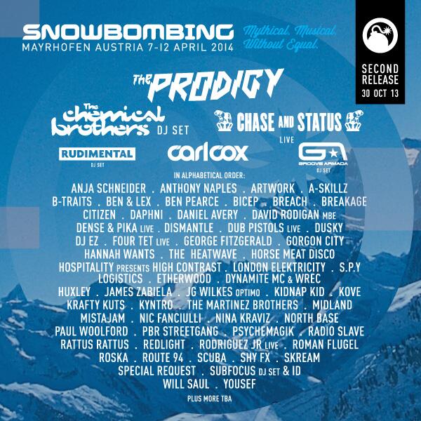 Rudimental's tweet photo. Out to the @Snowbombing krew! We're coming back to do it all again in 2014 http://t.co/gxPEzHmsFB http://t.co/EQTR5pgjiC