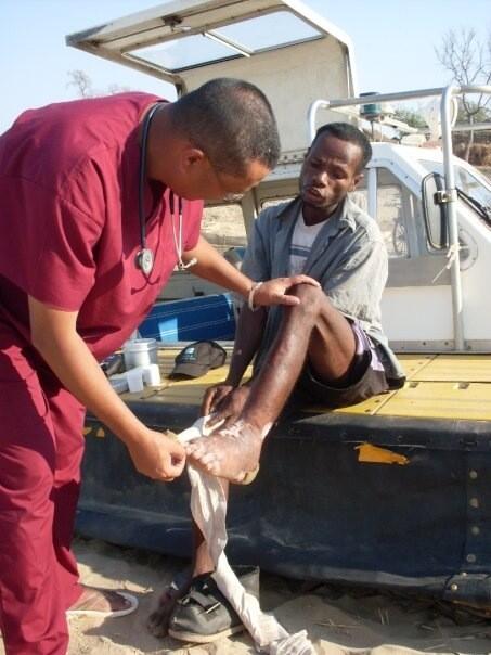 Wel eens op een #hovercraft behandeld? In #Madagascar gebeurt het!