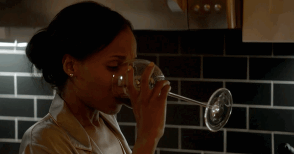 Olivia Pope Drinks Wine Wrong, Says New York Times