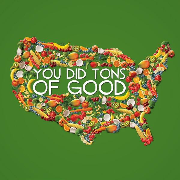 nakedjuice's tweet image. To say thanks for helping us donate 150k lbs of produce we've set aside a coupon just for you: drinkgooddogood.com