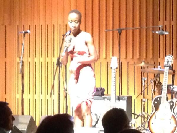 Rokia ruled at the Howard Assembly Rooms tonight
