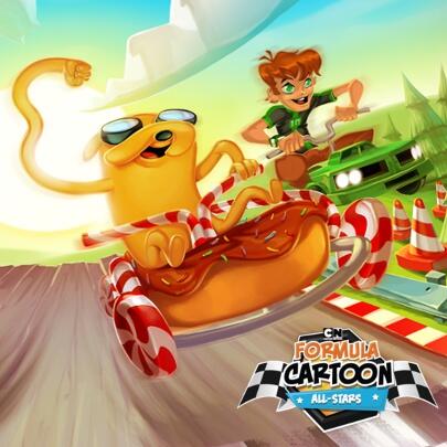 Formula Cartoon All-Stars