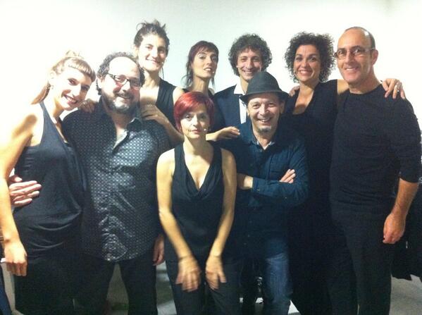 jorditenora's tweet photo. Participant en la presentació del nou disc de @lessixters 'Eclèctiques' amb Xavi Molina i Eduard Iniesta http://t.co/1VUARFqVf5
