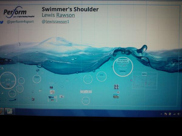 LewisRawson1's tweet photo. Saturdays presentation ready to go! @Perform4Sport with @AdamMeakins #cod #hopeitsbetterthanmyswimmingtekkers http://t.co/AHqvoCjg0h