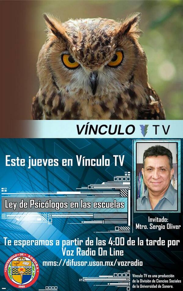 vinculo_tv's tweet photo. En punto de las 4 platicaremos sobre un tema que nos compete a todos: Ley de Psicólogos en las Escuelas ¡Acompáñanos! http://t.co/Mh8Enwsysf