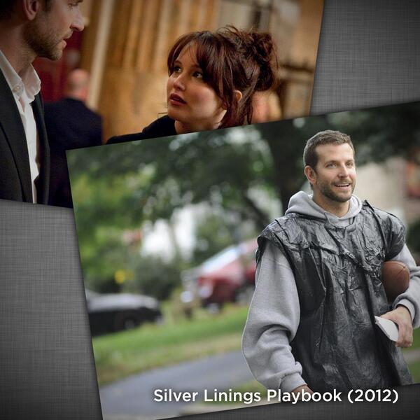 Bradley Cooper nominated for Favorite Comedic Movie Actor <a href="/peopleschoice/">People's Choice Country Awards</a> Awards! See him in <a href="/Silver_Linings/">Silver Linings</a> Playbook!