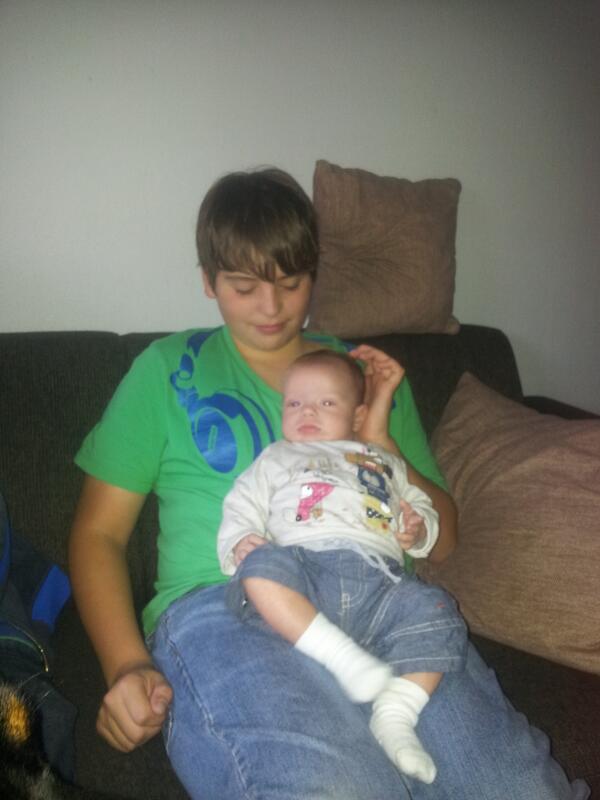 Mijn zoons toppertjes