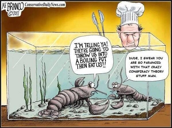 Equalist_'s tweet image. Lobsters