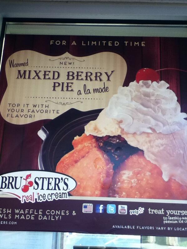 Brusters Ice Cream tweet media