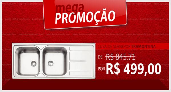 Mega Promoção. Passa lá!!