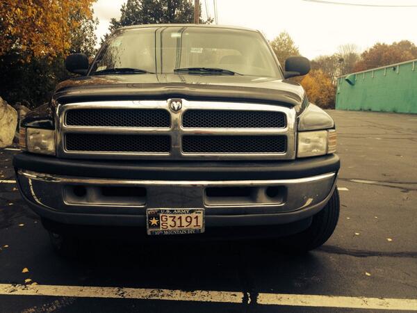 amytempesta's tweet photo. Raynham's Paul Monti on driving his son Jared's truck: it isn't about a truck, "it's about what you hold onto." http://t.co/VonwcjfSIW