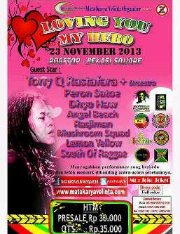 23-11-2013 at RooftopBekasiSquare w/ <a href="/tonyq_rastafara/">Tony Q Rastafara</a> <a href="/DhyoHaw/">Dhyo Haw Official</a> <a href="/PeronSatoe/">Peron Satoe</a> <a href="/mushroom_squad/">Mushroom Squad</a> etc. Ots: 35k.