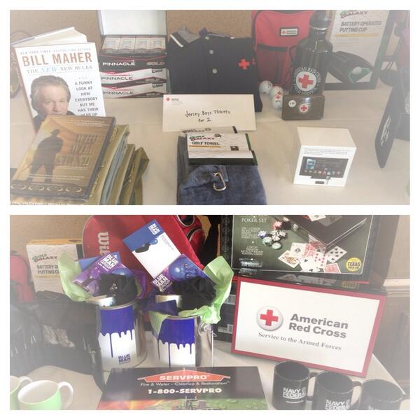 _Just_KIM's tweet photo. @SNVredcross Golf Tournament raffle prizes http://t.co/GkSO5P5xQ9