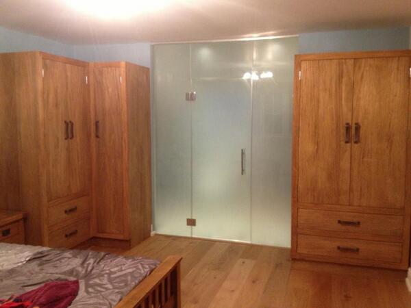 Bespoke bedrooms another happy customer