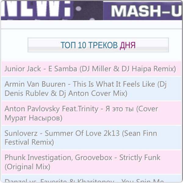 djHaipa's tweet photo. И снова топ наш! E Samba (DJ Miller &amp; DJ Haipa Remix) эксклюзивно скачать можно по ссылке:  http://t.co/gmw4JiqDRs http://t.co/lnklAKRnUp