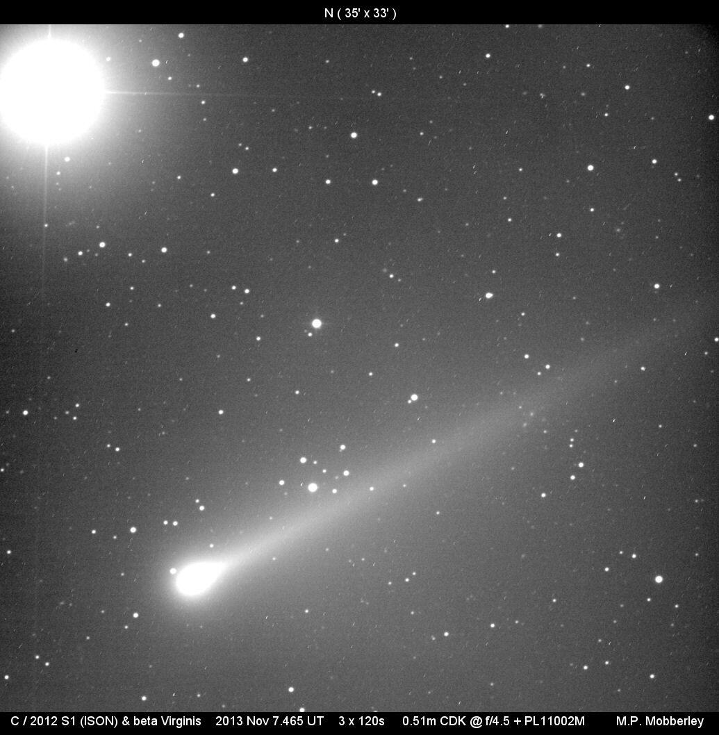  Seguimiento del Cometa #ISON . - Página 15 BYfLrwFCYAIomBq