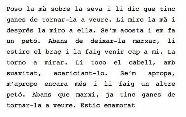 EstaremJunts's tweet photo. Abans que marxi, ja tinc ganes de tornar-la a veure http://t.co/eqG26uR3mJ
