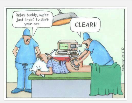 Pump_Bunny's tweet image. This may be my new response at work.  #perfusionhumor