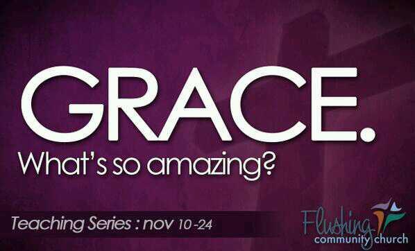 FlushingCCNaz's tweet photo. This Sunday we launch a new series on Grace - what's so amazing? #FCCGRACE #joinus http://t.co/2i80JKsPDu