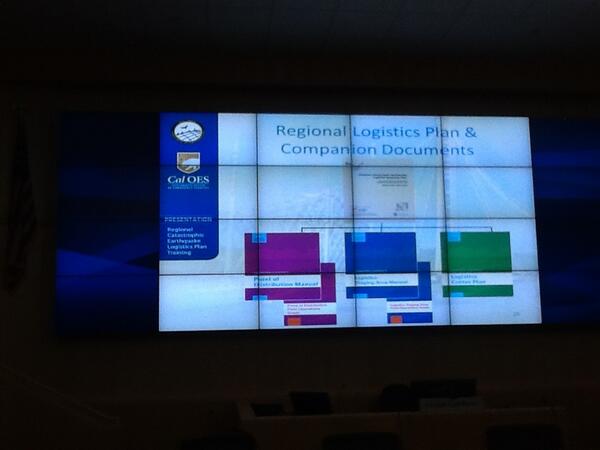 AlCoEMA's tweet photo. Alec Tune is sharing about logistics planning. http://t.co/yUh4LxpQrC