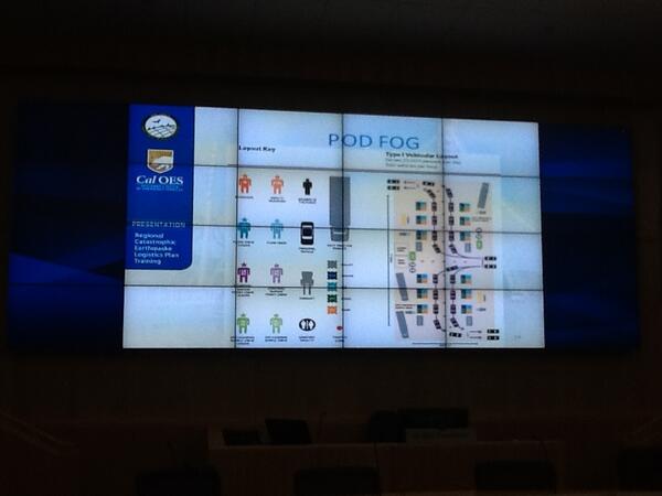 AlCoEMA's tweet photo. Alec Tune is explaining what it takes to operate a POD (Point of Distribution). Significant staffing considerations. http://t.co/AqRKjrVlzs