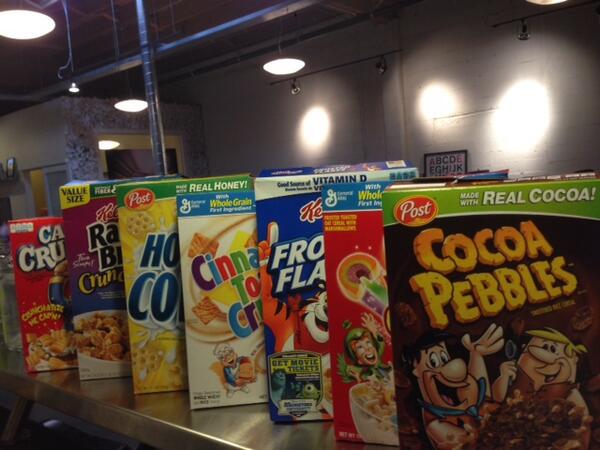 zoomcreates's tweet photo. @Kelloggs_US thank you for making our #breakfast so great at work today! http://t.co/vQWRllv8U7