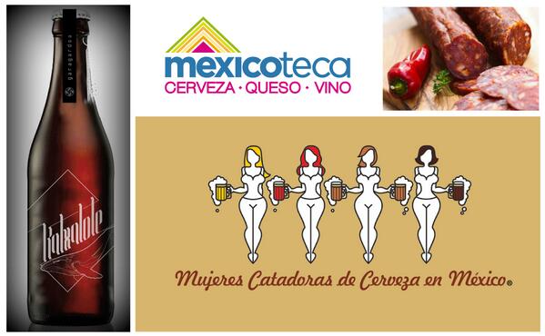 Mexicoteca's tweet photo. Sábado 9, 18:00 horas @catadorasmx #gdl las esperamos con #kalxalote y sus embutidos artesanales. @EnGuadalajara http://t.co/1cVclSF4zY