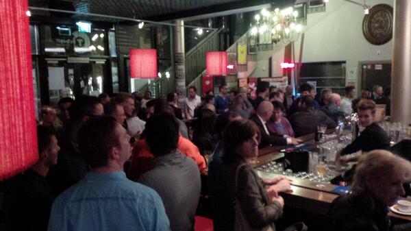 PeterBoots's tweet photo. Forever Men's Lounge! A new initiative that rocks. Over 150 men in the house. Congrats to Maleka &amp; team! http://t.co/t3BeHVBJ0S