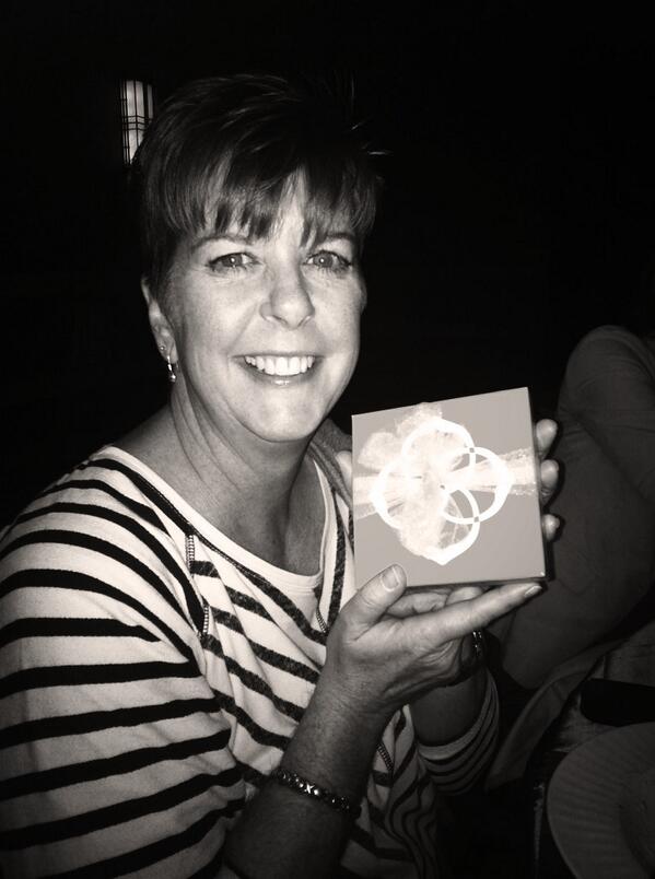 wFletchington's tweet photo. Our table winner! #fos2013 @KendraScott http://t.co/a619GUiPUb