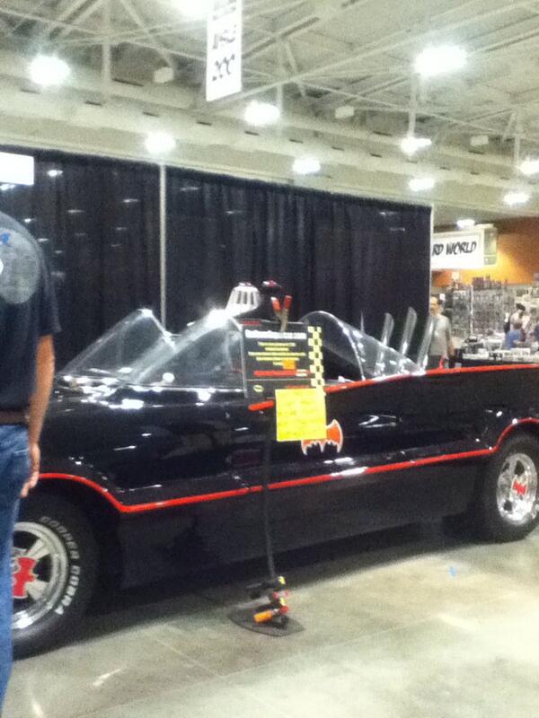 TheOneRogue's tweet image. The BatMobile has been upgraded.