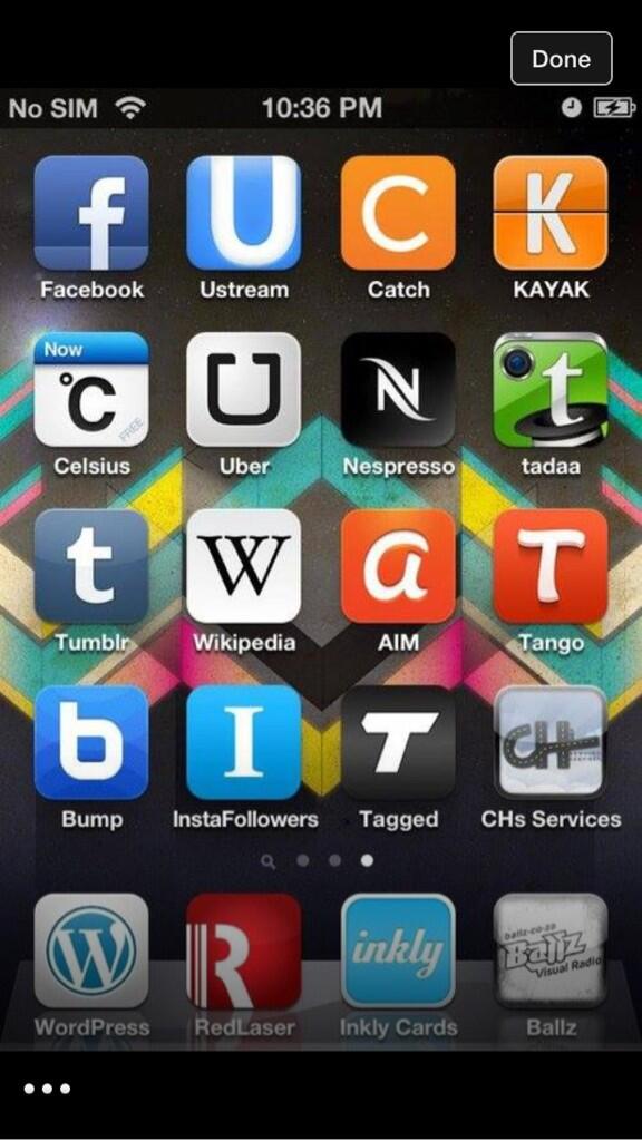 ayodeej's tweet photo. @OurVendetta too much time on someone's hands? http://t.co/wqs9HqaDRj