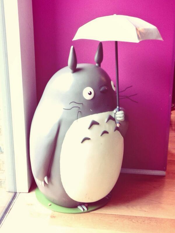 Lunchbox Films (@lunchboxfilms) on Twitter photo Totoro was indeed my neighbour at FILMCLUB today <a href="/filmclubuk/">filmclubuk</a> #editingworkshops #totoro #cpd Totoro was indeed my neighbour at FILMCLUB today <a href="/filmclubuk/">filmclubuk</a> #editingworkshops #totoro #cpd