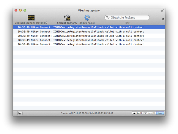 Snekatis's tweet photo. @nikesupport and logs in console: http://t.co/VWZujhyMi3