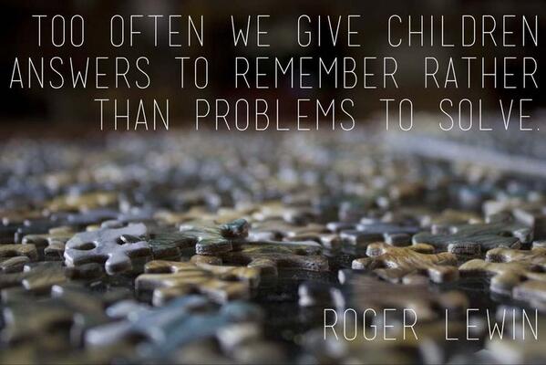 Less memorization, more problem solving.