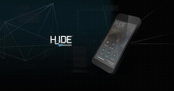 ubisoftespanol's tweet photo. HIDE by Watch Dogs http://t.co/o7l6vE9H9o