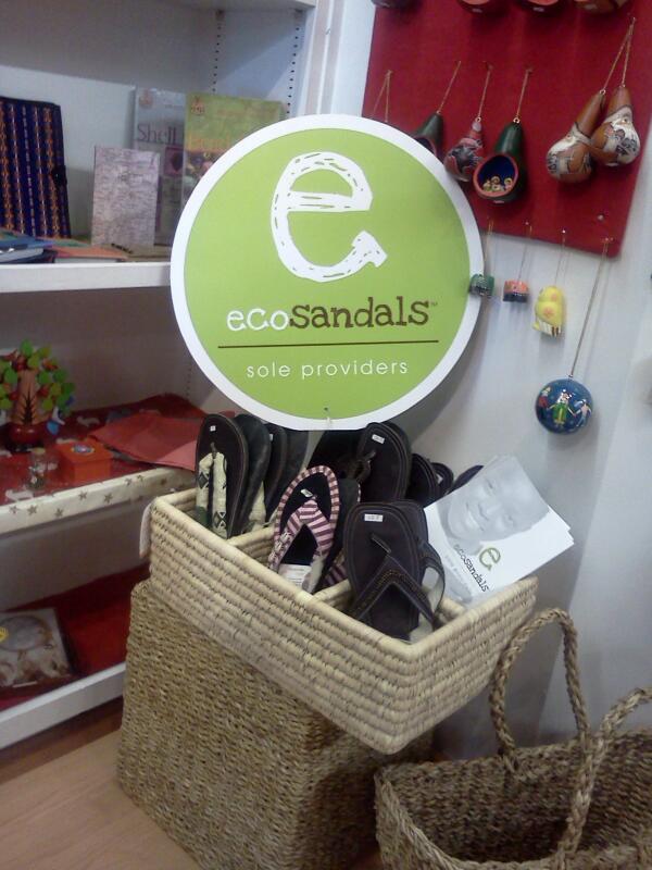<a href="/Ecosandals/">Ecosandals</a> sold out at Made By Hand, Bethany Beach, DE Place wholesale orders today for spring 2014 #walkthetalk