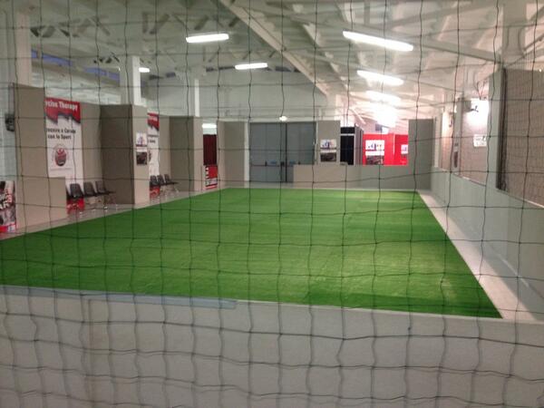 Il campo da calcio......SPORTIVAMENTE.......
