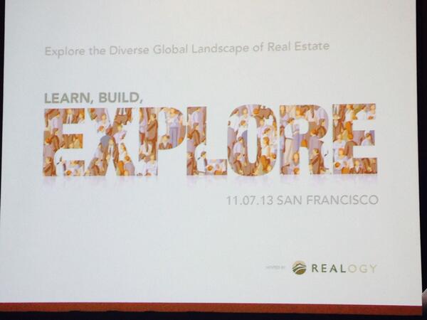 #bhgre kicking off the Explore Event