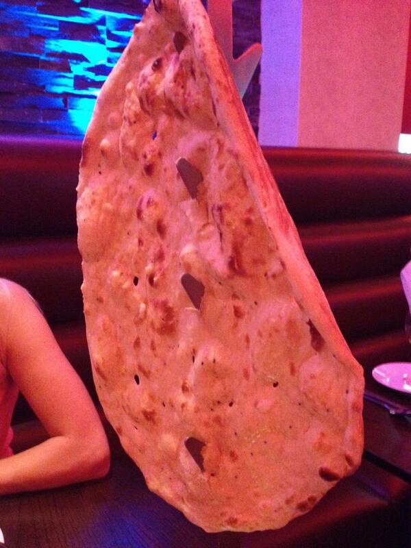 liam258's tweet image. Big enough naan bread #massive